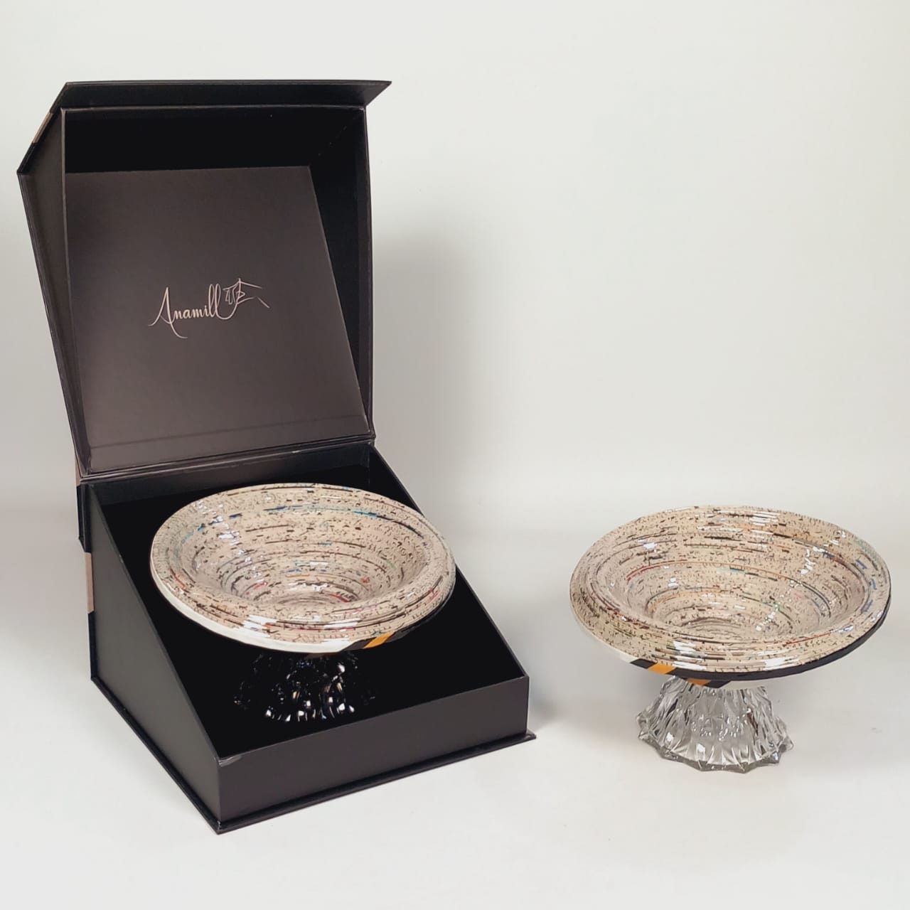 Anamill branded gift box
