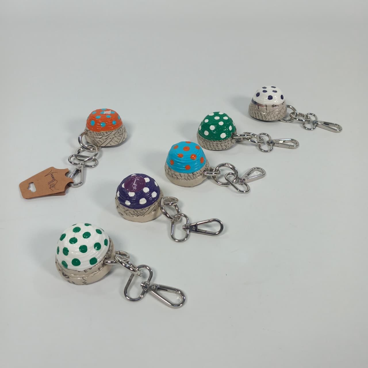 Small keepsake keychains