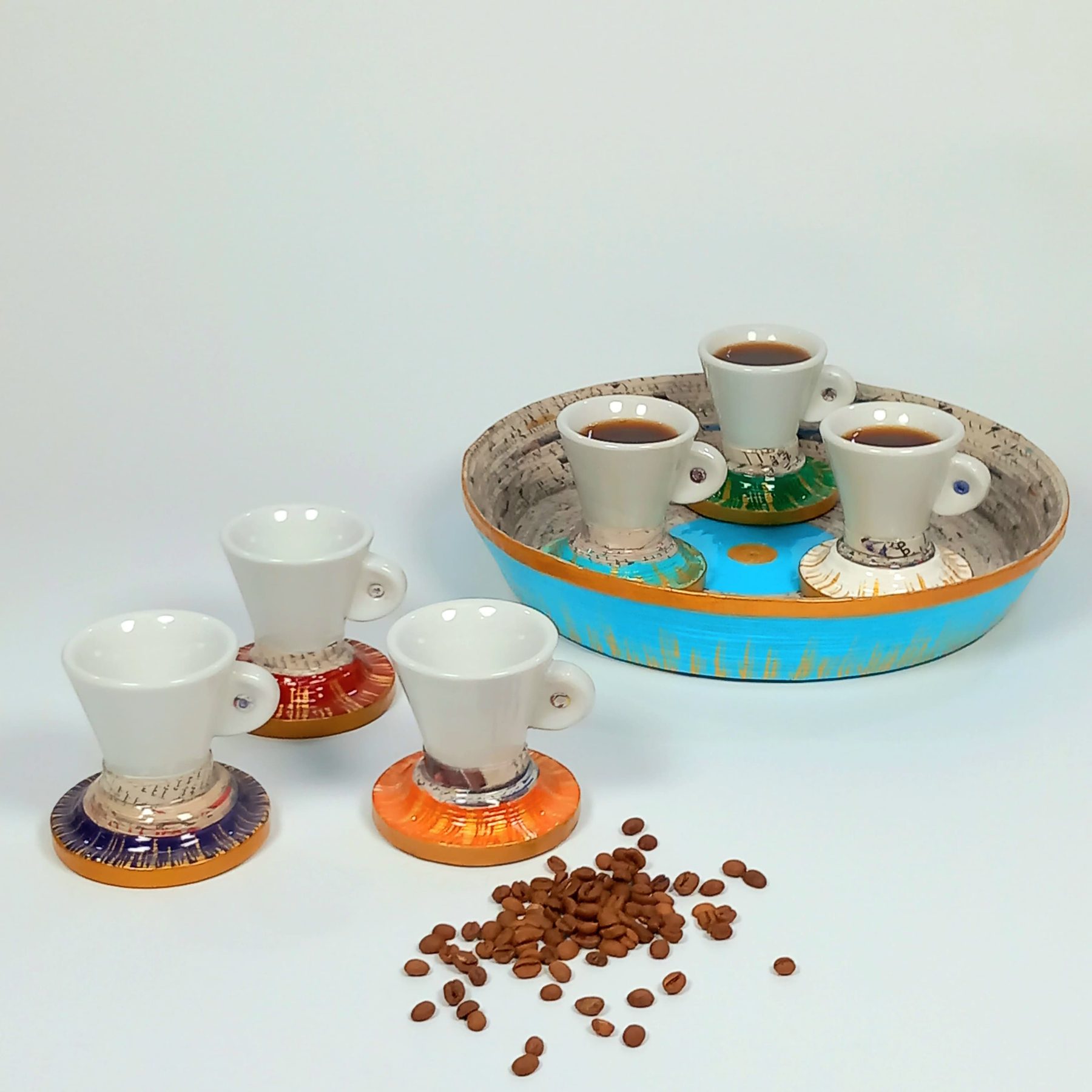 Espresso cup set