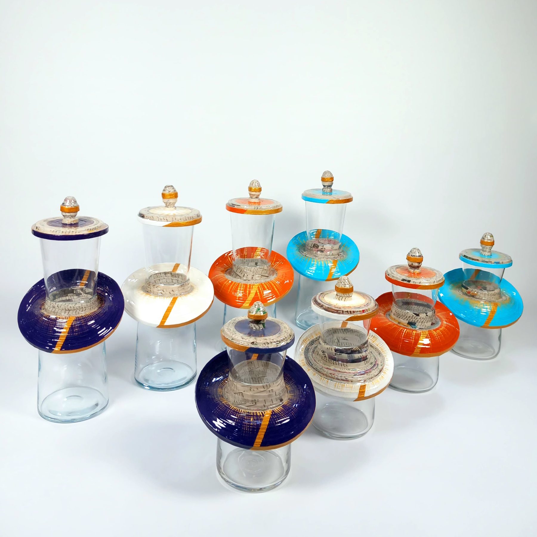 Serving jars collection